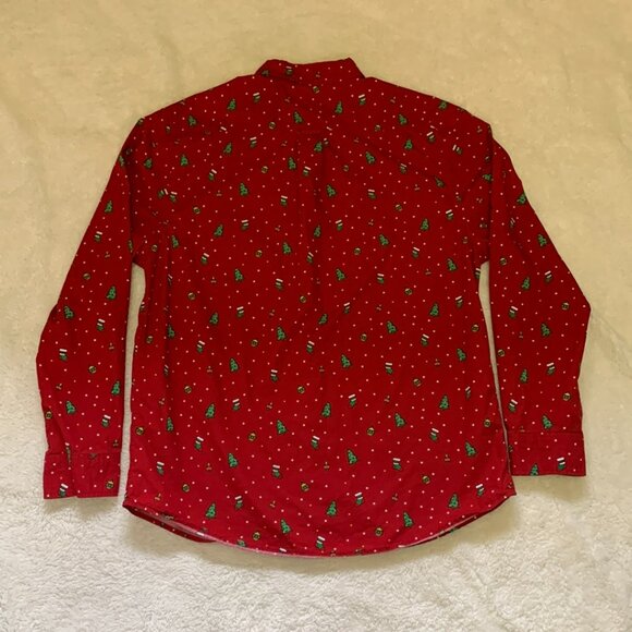 2 Urban Heritage Happy Holidays Casual Shirts Men Sz XL Christmas All Over Print - Picture 13 of 15